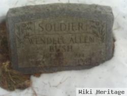 Pfc Wendell Allen Bush