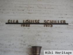 Ella Louise Schiller