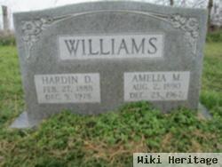 Hardin D. Williams