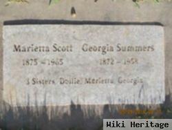 Marietta Scott