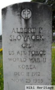 Albert P Slovacek