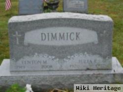 Julia R Dimmick