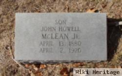 John Howell Mclean, Jr