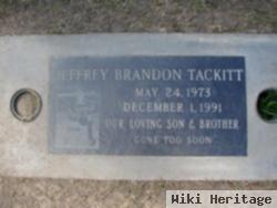 Jeffrey Brandon Tackitt