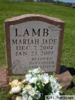 Mariah Jade Lamb