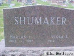 Harlan H Shumaker