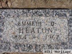 Emmett D. Heaton