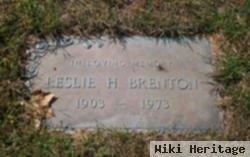 Leslie H. "les" Brenton