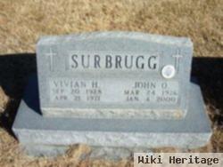 Vivian H. Surbrugg