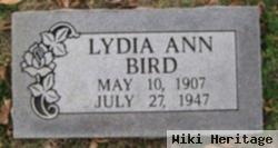 Lydia Ann "annie" Bird Bird