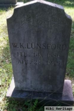William King Lunsford