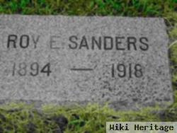 Roy E Sanders