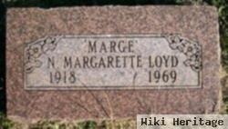 Margarette N "marge" White Loyd