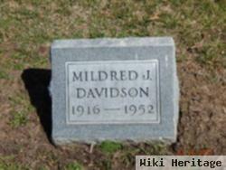 Mildred J. Davidson