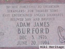 Adam James Burford