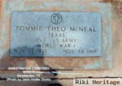 Thomas Theo "tommie" Mcneal