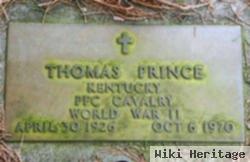 Thomas Elbert Prince