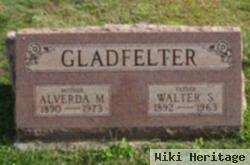 Alverda May Kreeger Gladfelter