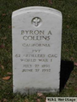 Byron A Collins