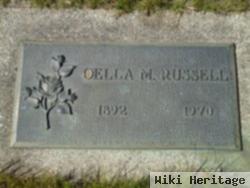 Oella Miriam Shellhart Russell