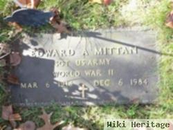 Sgt Edward A. Mittan