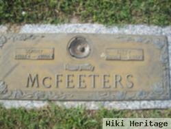 Sonny Mcfeeters