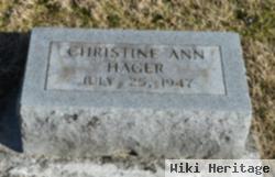 Christine Ann Hager