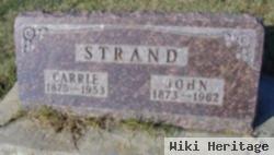 Johanne Karina "carrie" Johnsen Strand