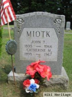 John T. Miotk