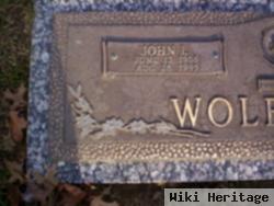 John L Wolfgang