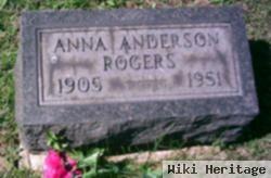 Anna Anderson Rogers