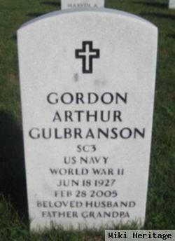 Gordon Arthur Gulbranson