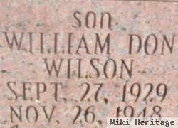 William Don Wilson