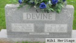 Roy Henry Devine