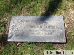 Pfc Donald Campbell