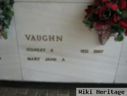 Stanley E. Vaughn