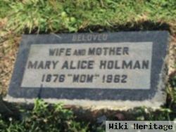 Mary Alice Warren Holman