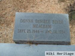 Donna Deniece Beyer Meacham