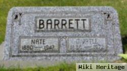 Myrtle Neal Barrett