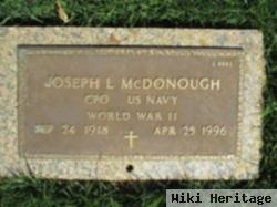 Joseph L Mcdonough