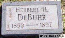 Herbert H Debuhr