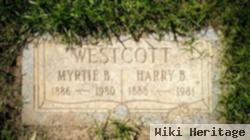 Harry Brayton Westcott, Sr