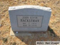 John Elvyn Hackleman