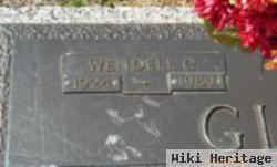 Wendell C Glass