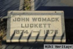 John Womack Luckett