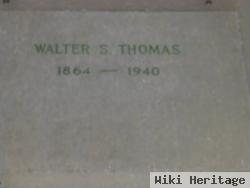 Walter S Thomas