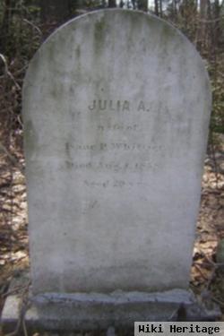 Julia A. Hayford Whittier