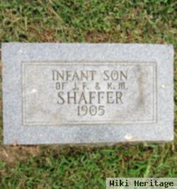 Infant Son Shaffer