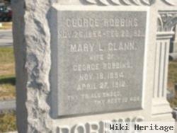 Mary L Glann Robbins