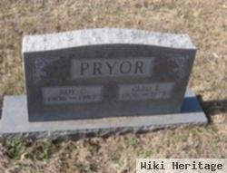 Cleo E Pryor